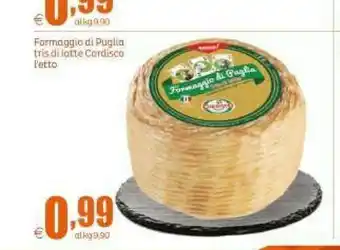 Elite Cordisco Formaggio Di Puglia Tris Di Latte offerta