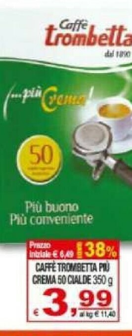 CTS Supermercati Cialde caffè offerta