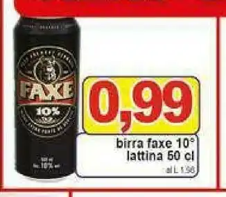 Gros Axe Birra offerta