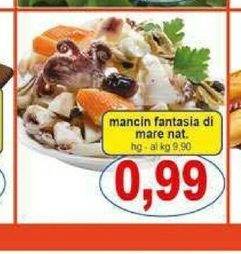 Gros Insalata di mare offerta