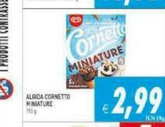 Gros Algida Cornetto offerta