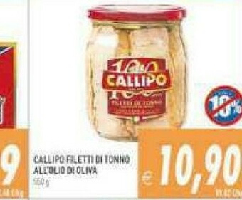 Gros Callipo Tonno offerta