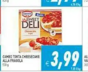Gros Algida Preparati per torte offerta