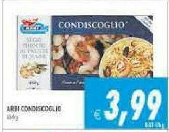 Gros Arbi Pesce surgelato offerta