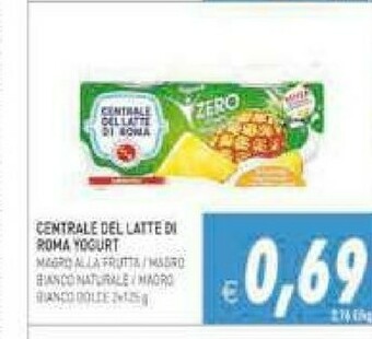 Gros Latte offerta