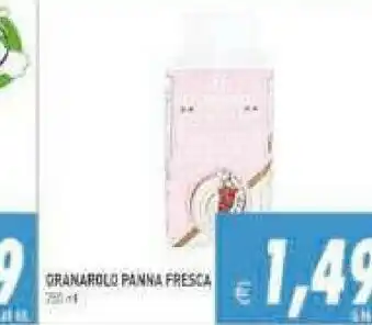 Gros Granarolo Panna offerta