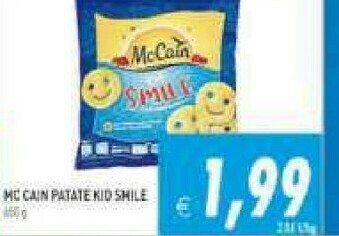Gros Mccain Patatine offerta