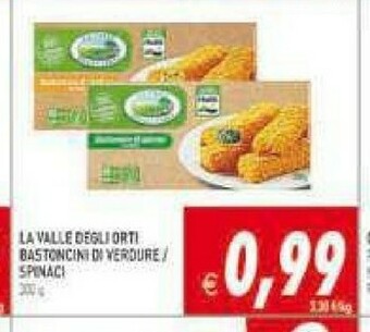 Gros Vallè Surgelati offerta