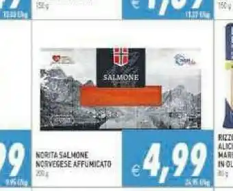 Gros Rizzoli Salmone affumicato offerta