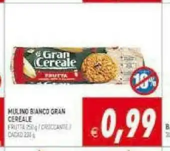 Gros Bauli Biscotti Mulino bianco offerta