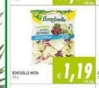 Gros Bonduelle Insalata offerta