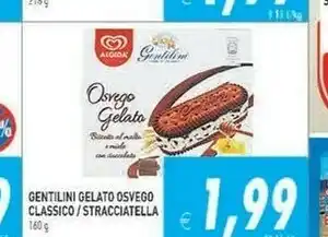 Iperfamily Gentilini Gelati algida offerta
