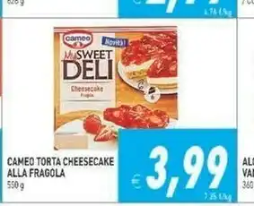 Iperfamily Algida Preparati per torte offerta