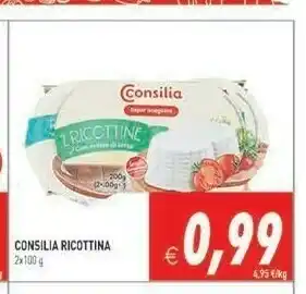 Iperfamily Consilia Ricotta offerta