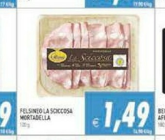 Gros Felsineo Mortadella offerta