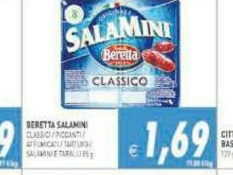 Gros Beretta Salame offerta