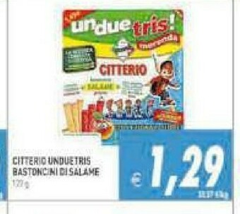 Gros Citterio Salame offerta