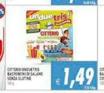 Gros Citterio Salame offerta