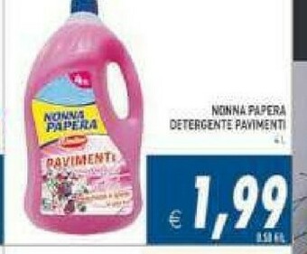 Gros Detersivo lavatrice offerta