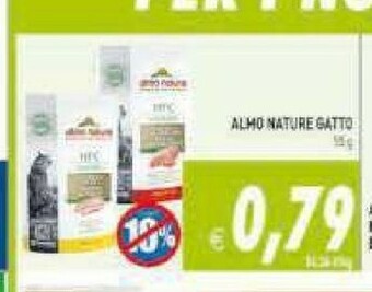 Gros Almo Nature Cibo per gatti offerta