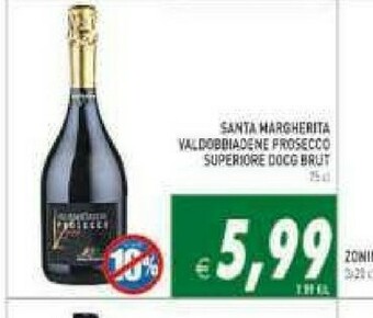Gros Brut Prosecco offerta