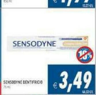 Gros Sensodyne Dentifricio offerta
