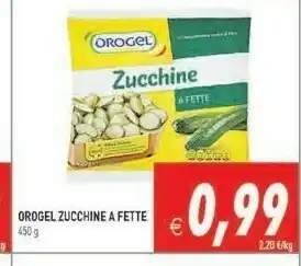 Iperfamily Orogel Zucchine offerta