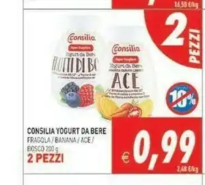 Iperfamily Consilia Yogurt da bere offerta