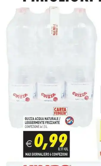 Iperfamily Guizza Acqua offerta