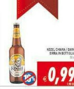 Gros Birra offerta