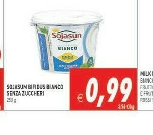 Iperfamily Sojasun Yogurt offerta