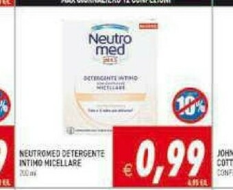 Gros Neutro Med Detergente intimo offerta