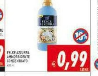 Gros Felce Azzurra Ammorbidente offerta