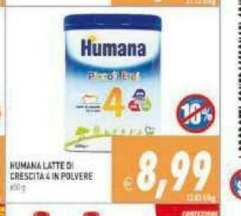 Gros Humana Latte per neonati offerta