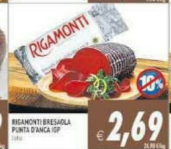 Gros Rigamonti Bresaola offerta