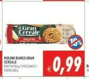 Iperfamily Bauli Biscotti Mulino bianco offerta