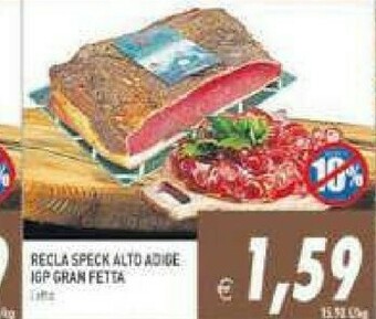 Gros Speck offerta