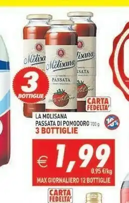Iperfamily La Molisana Passata di pomodoro offerta