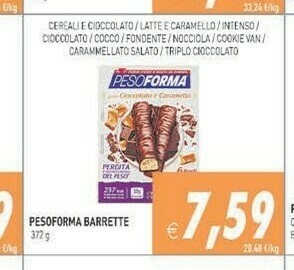 Pesoforma Snack