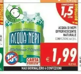 Iperfamily Uliveto Acqua offerta