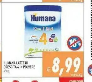 Iperfamily Humana Latte per neonati offerta