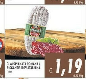 Iperfamily Salame offerta