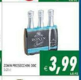 Gros Zonin Prosecco offerta