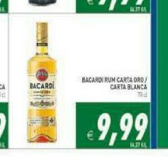 Gros Bacardi Rum offerta