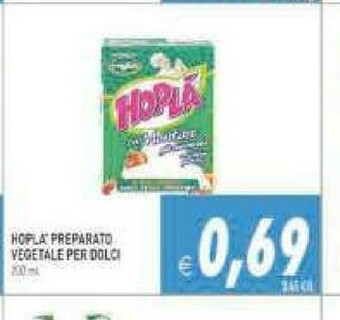 Gros Hoplà Panna offerta