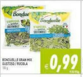Gros Bonduelle Insalata offerta
