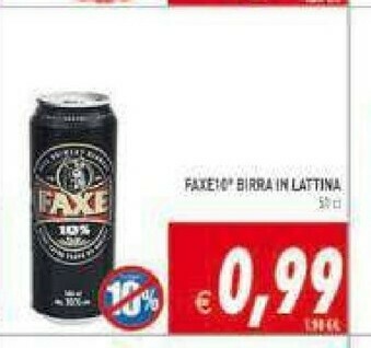 Gros Faxe Birra offerta
