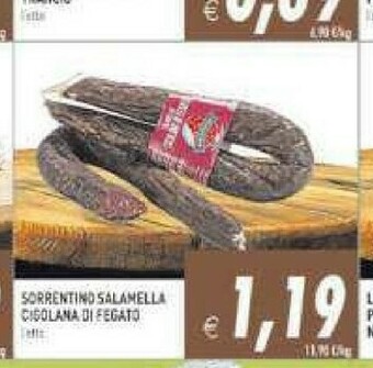Gros Sorrentino Salame offerta