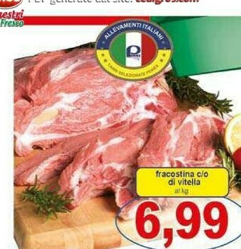 Gros Vitello offerta
