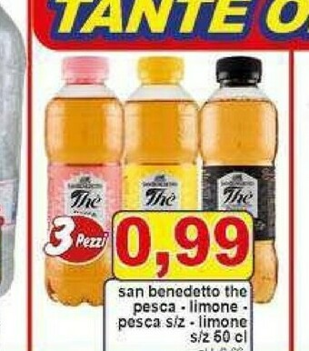 Gros San Benedetto The offerta